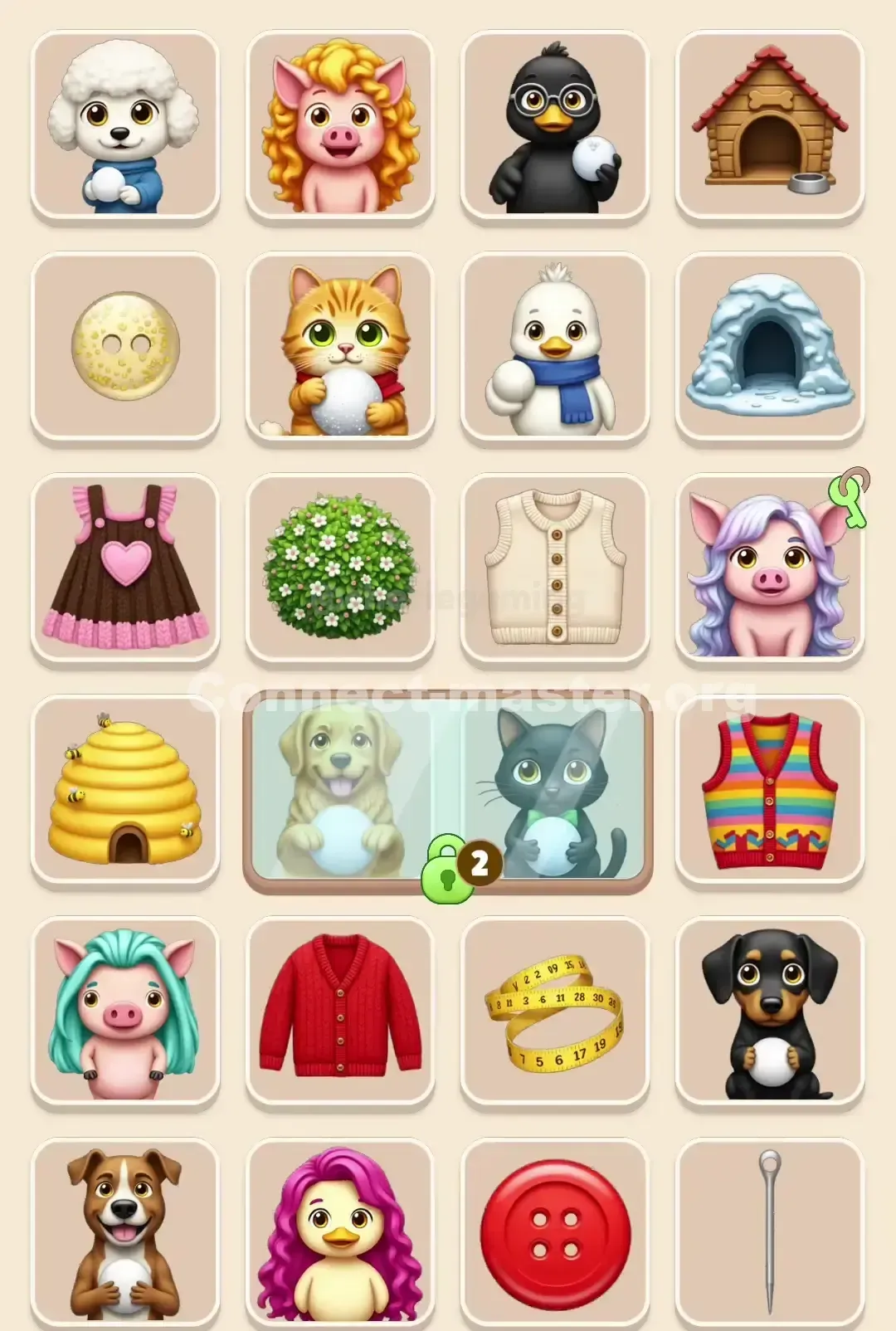 Connect Master Level 205 Solution 1