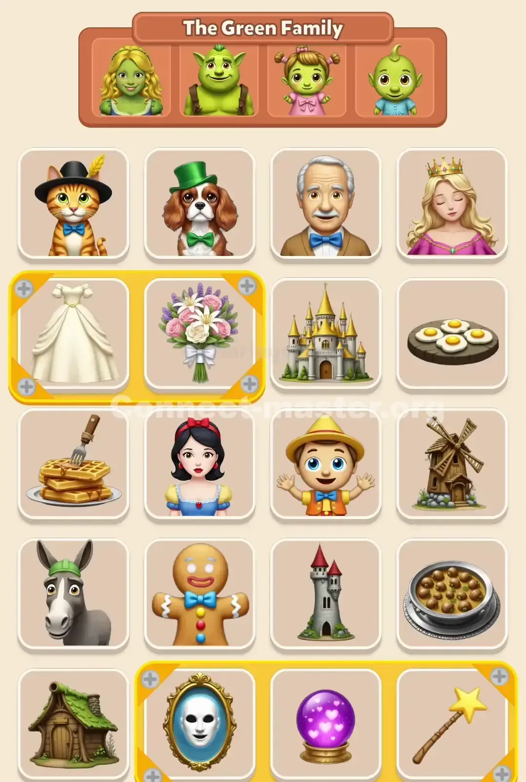 Connect Master Level 43 Solution 2