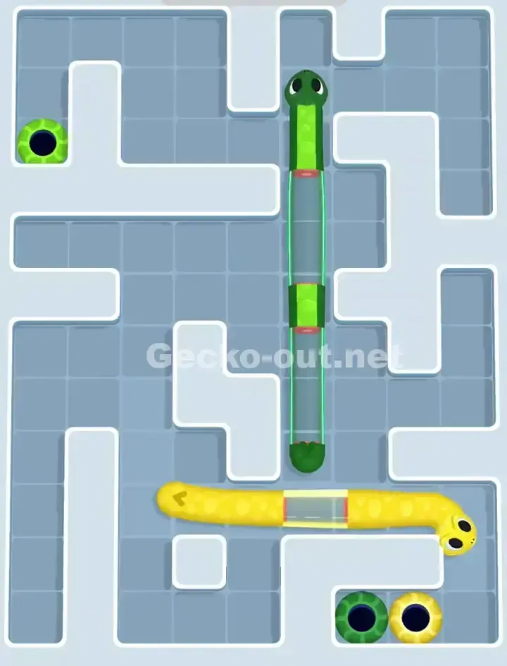Gecko Out Level 1137 Solution 3