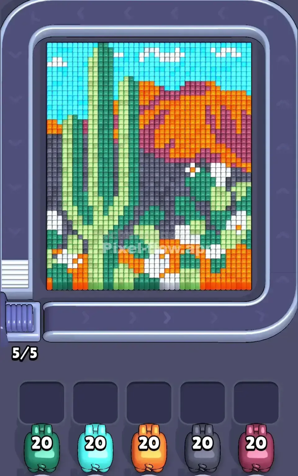 Pixel Flow Level 408 Solution (Wrong Level? Fix Here) 📸