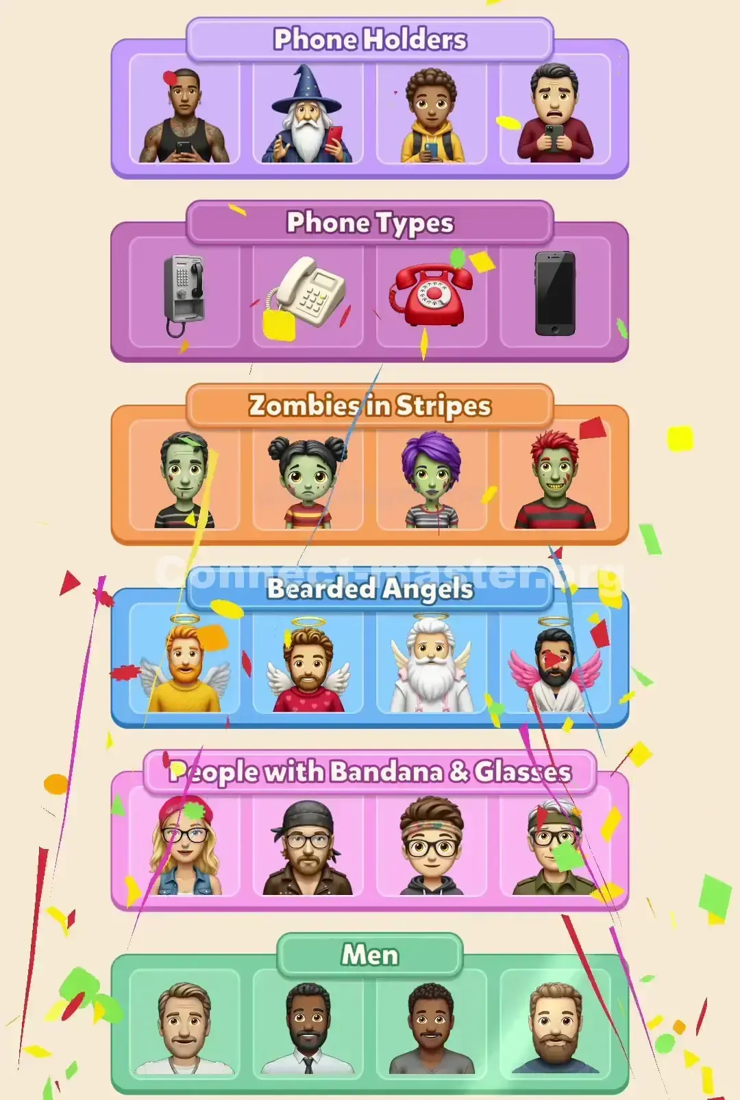 Connect Master Level 118 Screenshot