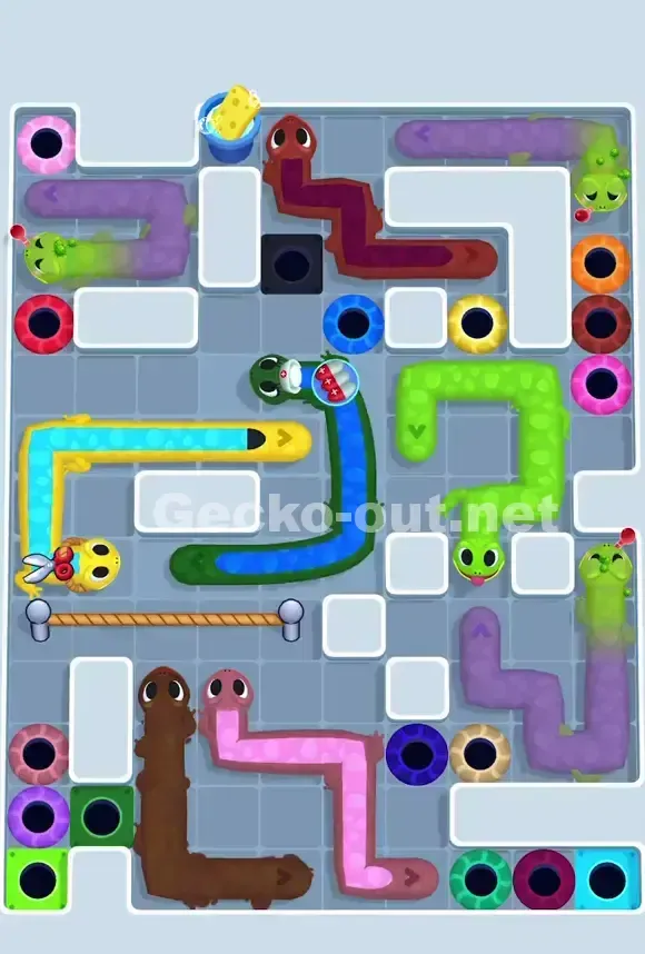 Gecko Out Level 803 Screenshot