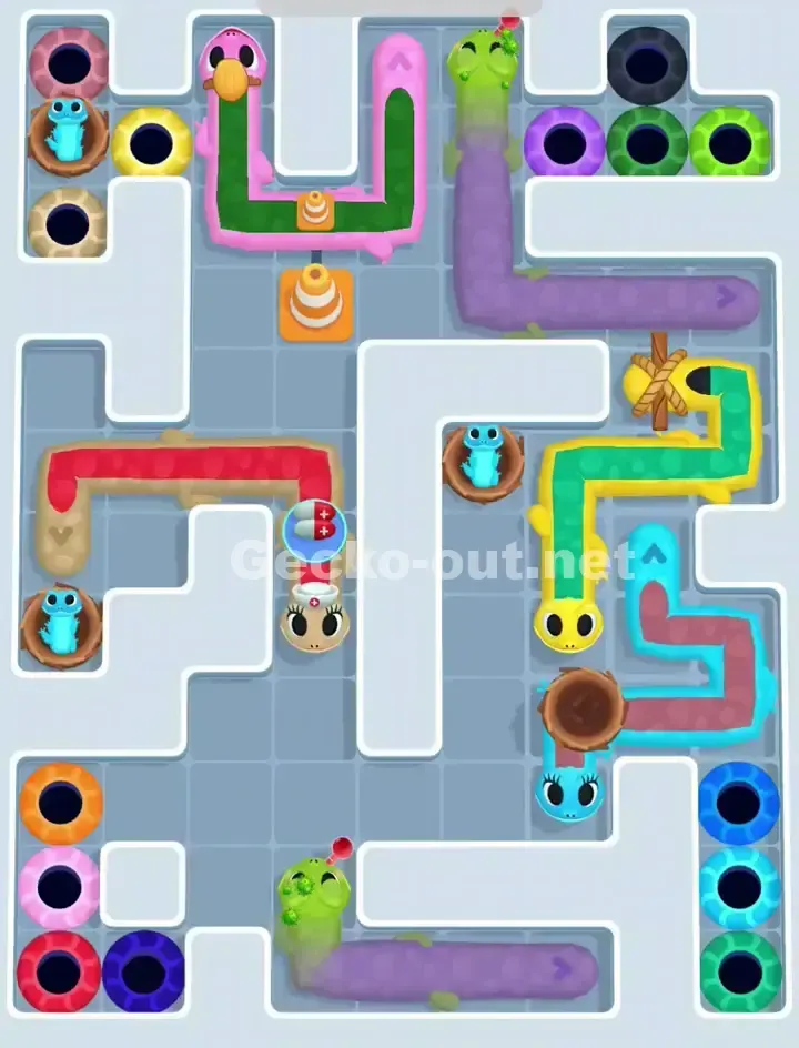Gecko Out Level 1112 Gameplay