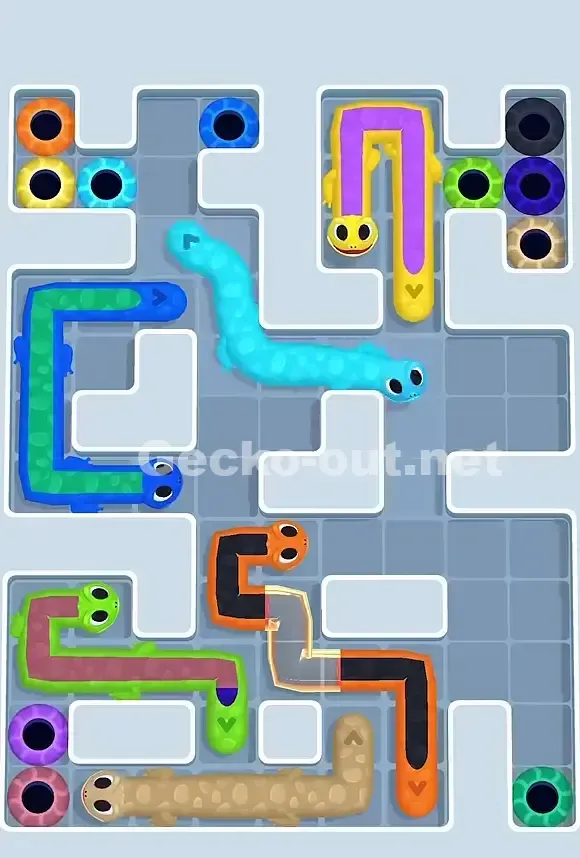 Gecko Out Level 880 Solution 2