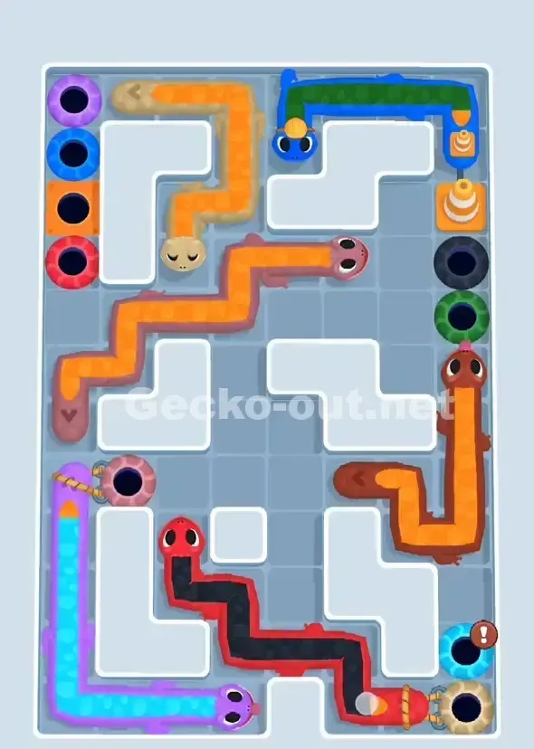 Gecko Out Level 899 Solution 2