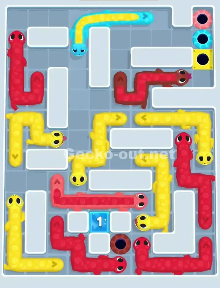 Gecko Out Level 1156 Solution 3