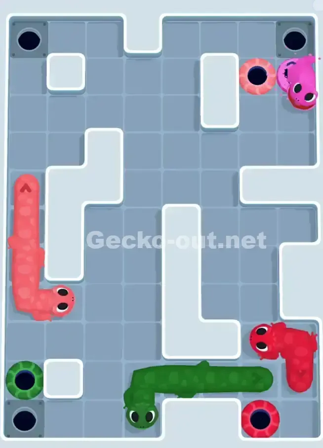 Gecko Out Level 983 Solution 3