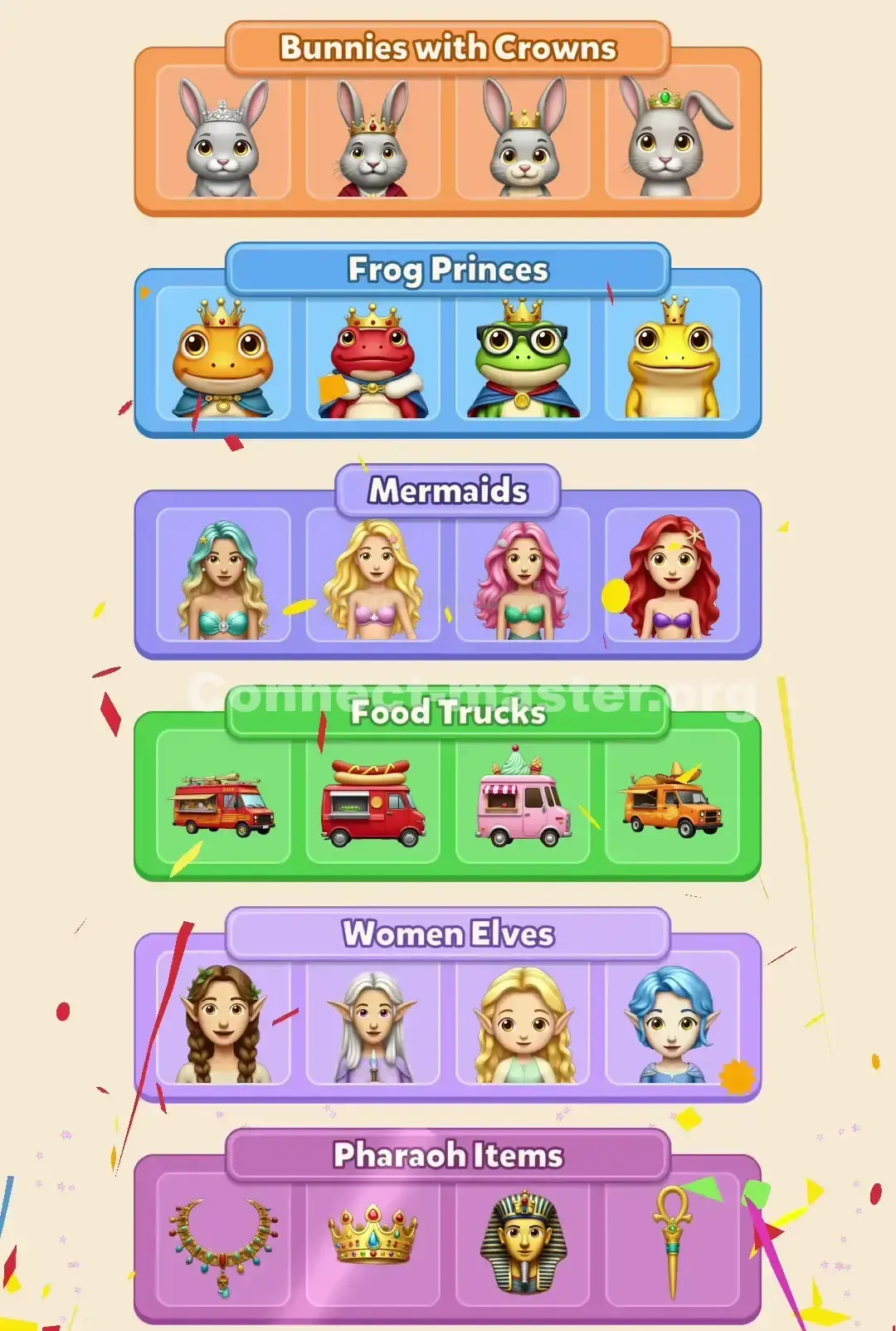 Connect Master Level 54 Screenshot