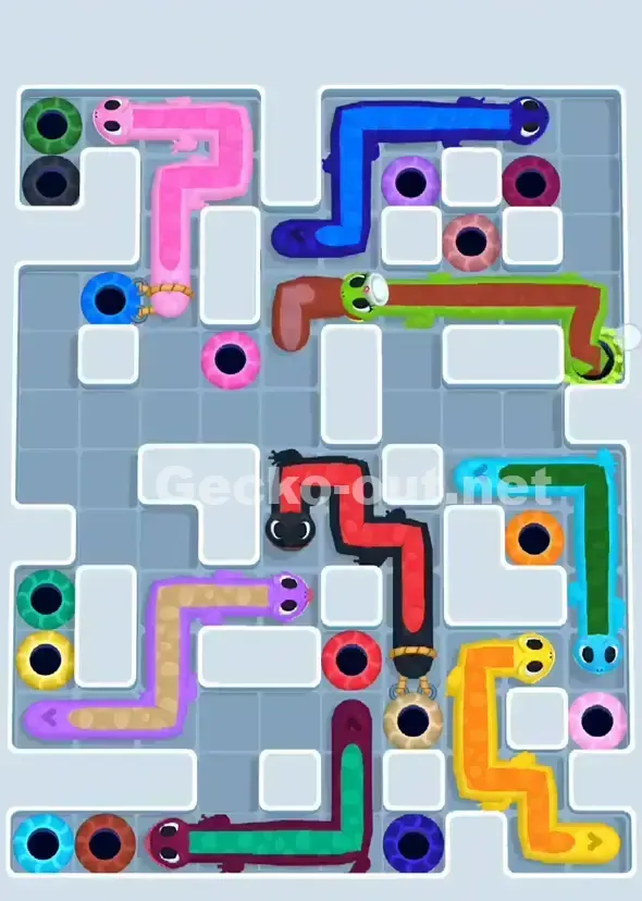 Gecko Out Level 925 Solution 1