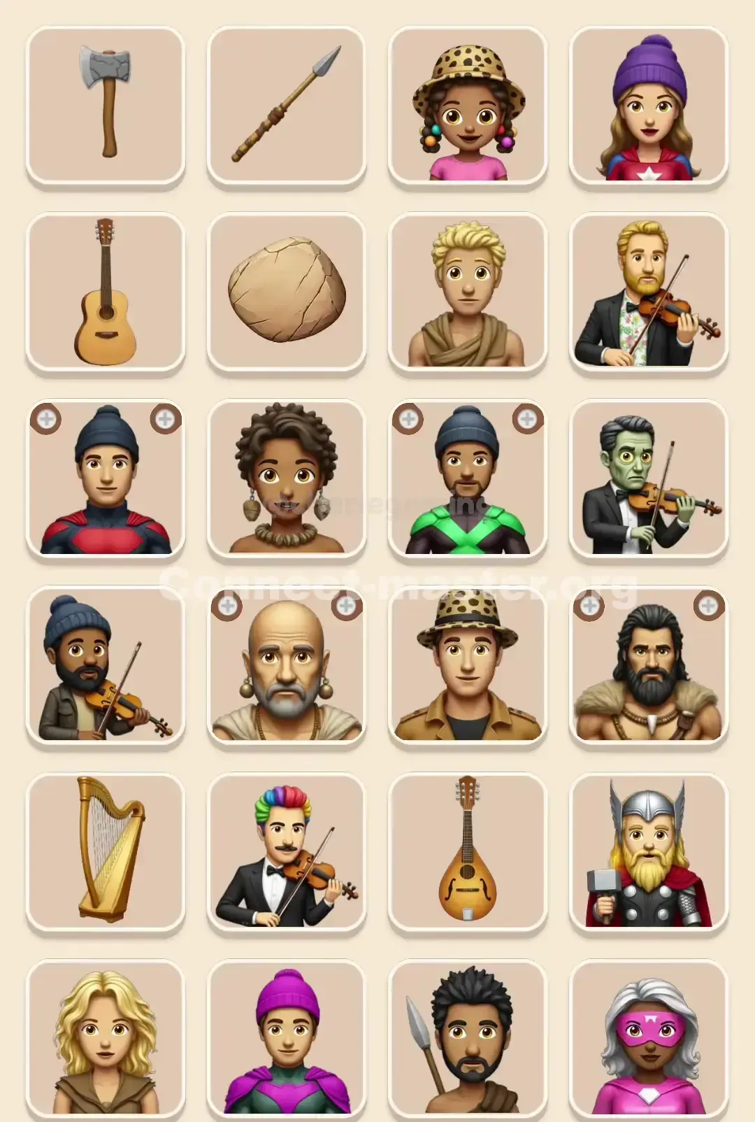 Connect Master Level 129 Solution 1