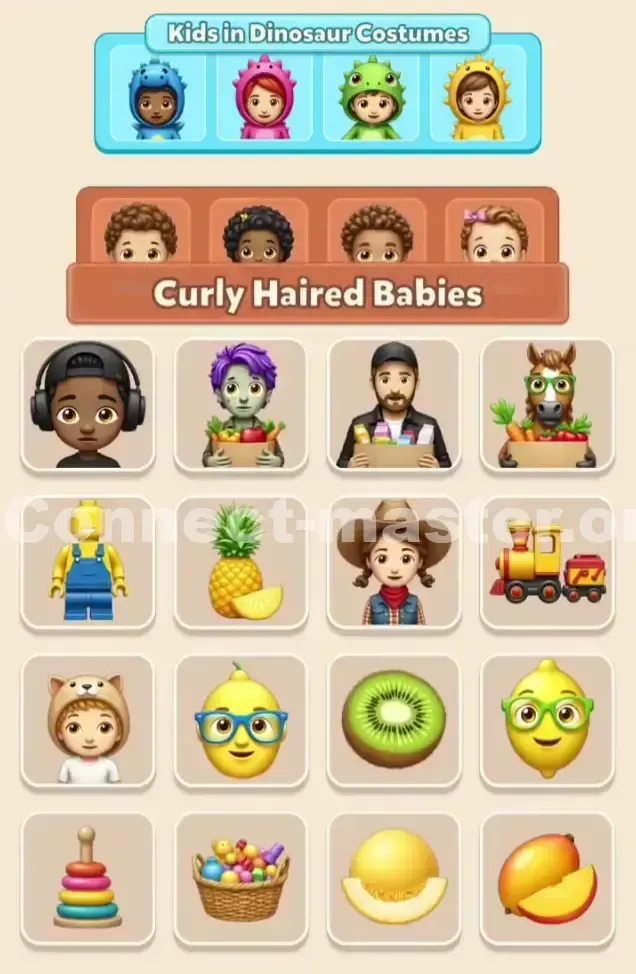 Connect Master Level 139 Solution 3