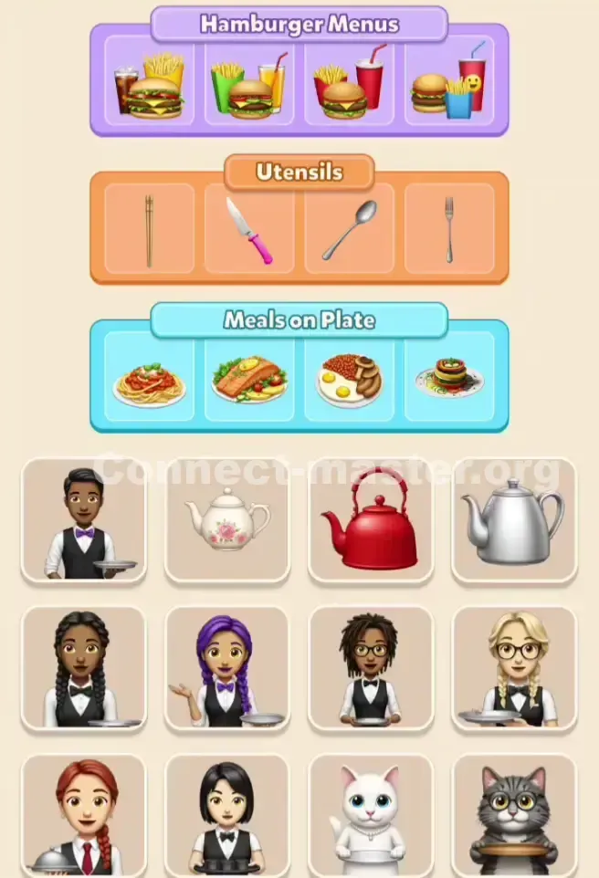 Connect Master Level 244 Solution 2