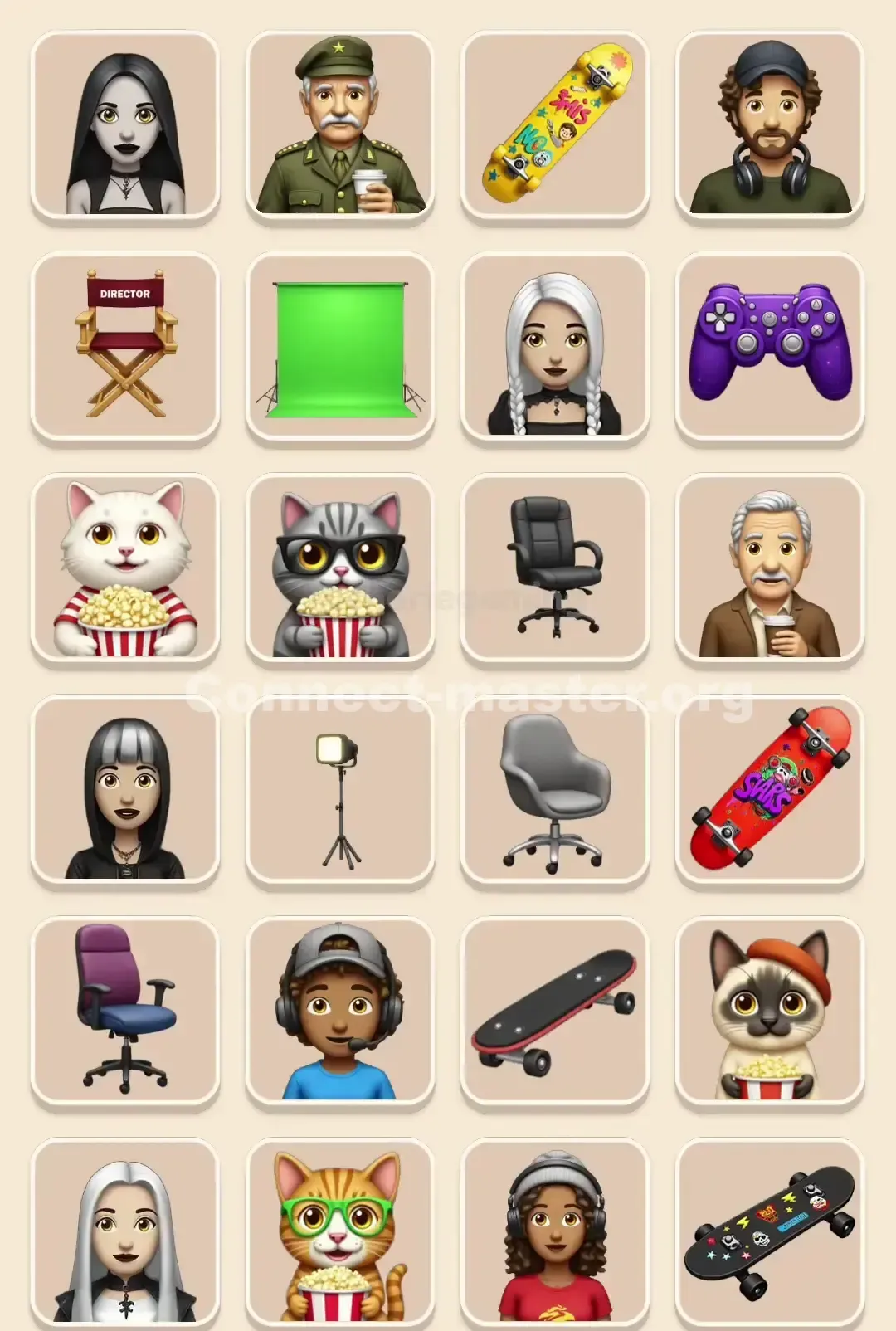 Connect Master Level 64 Solution 1