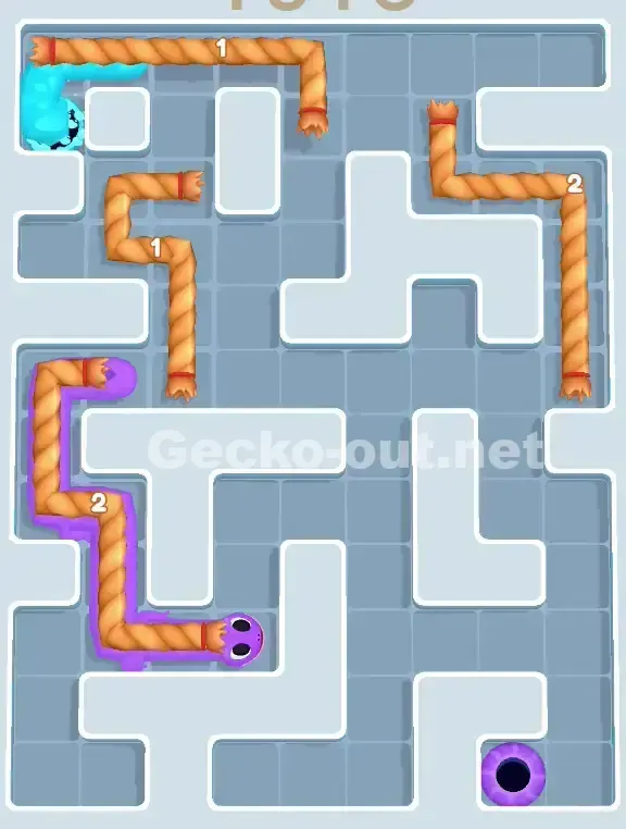 Gecko Out Level 1015 Solution 3