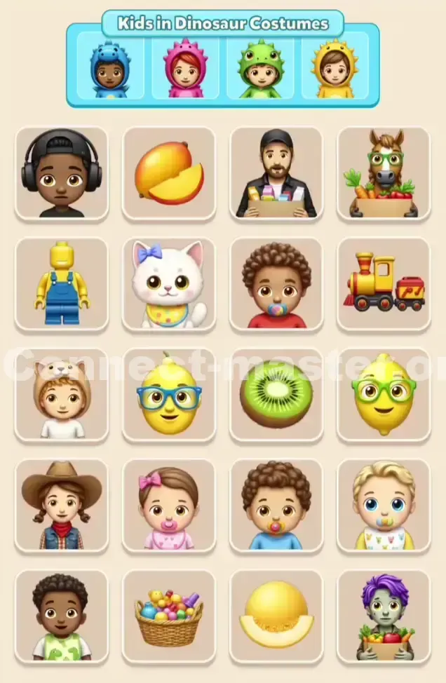 Connect Master Level 139 Solution 2