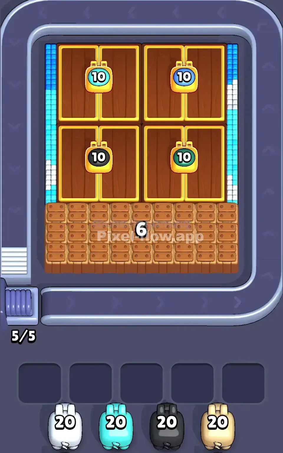 Pixel Flow Level 619 Solution (Wrong Level? Fix Here) 📸