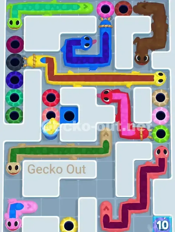 Gecko Out Level 953 Screenshot