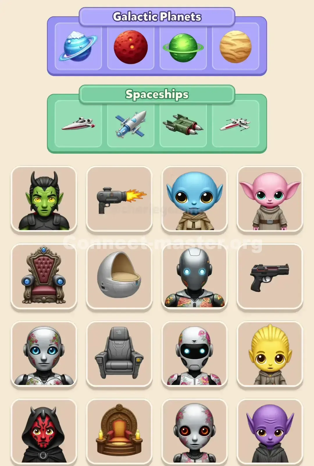 Connect Master Level 67 Solution 3