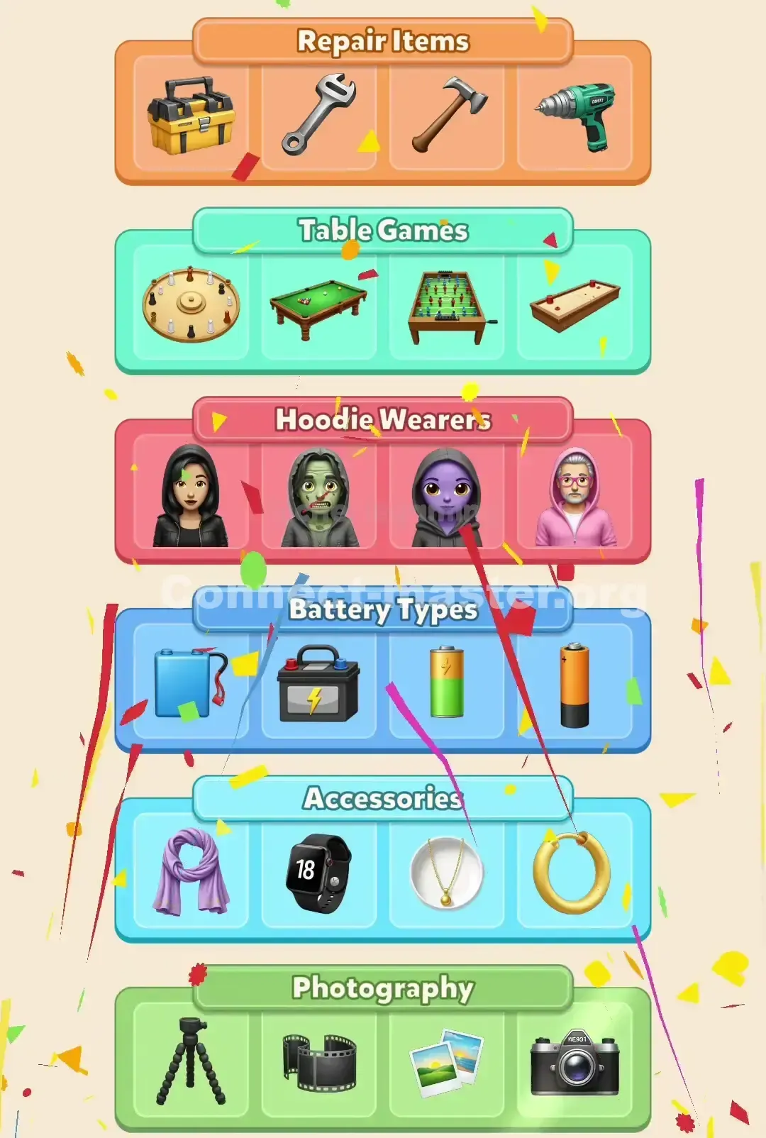 Connect Master Level 132 Screenshot