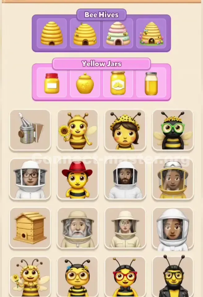 Connect Master Level 313 Solution 2