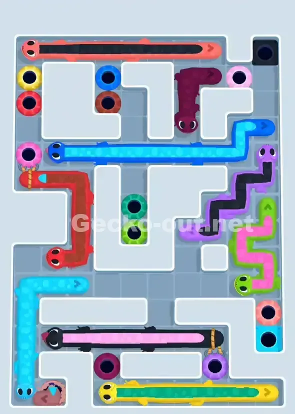 Gecko Out Level 921 Solution 1