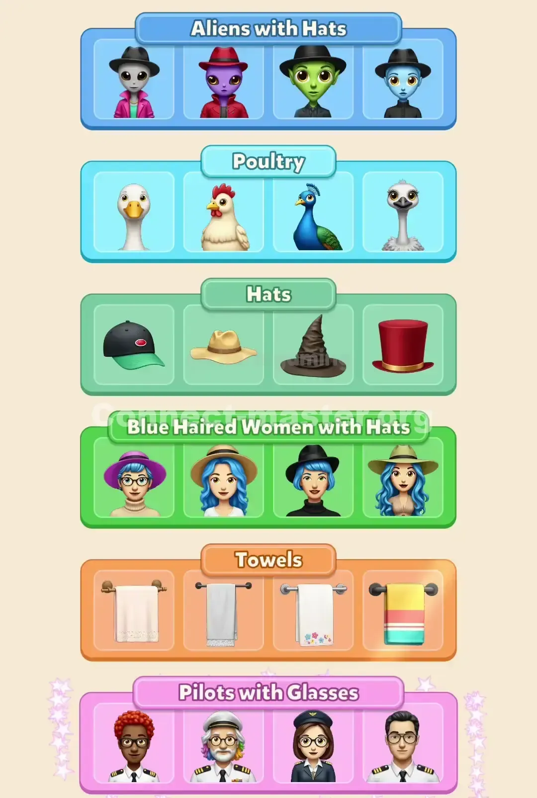Connect Master Level 177 Screenshot