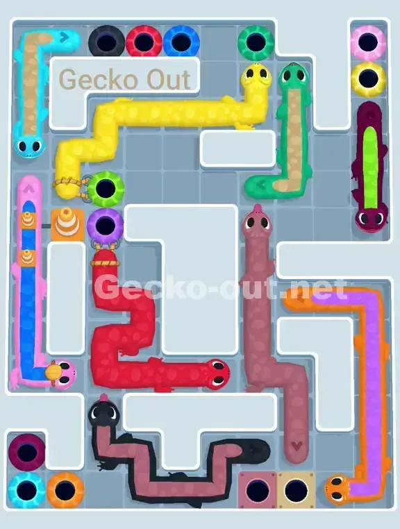 Gecko Out Level 952 Solution 2