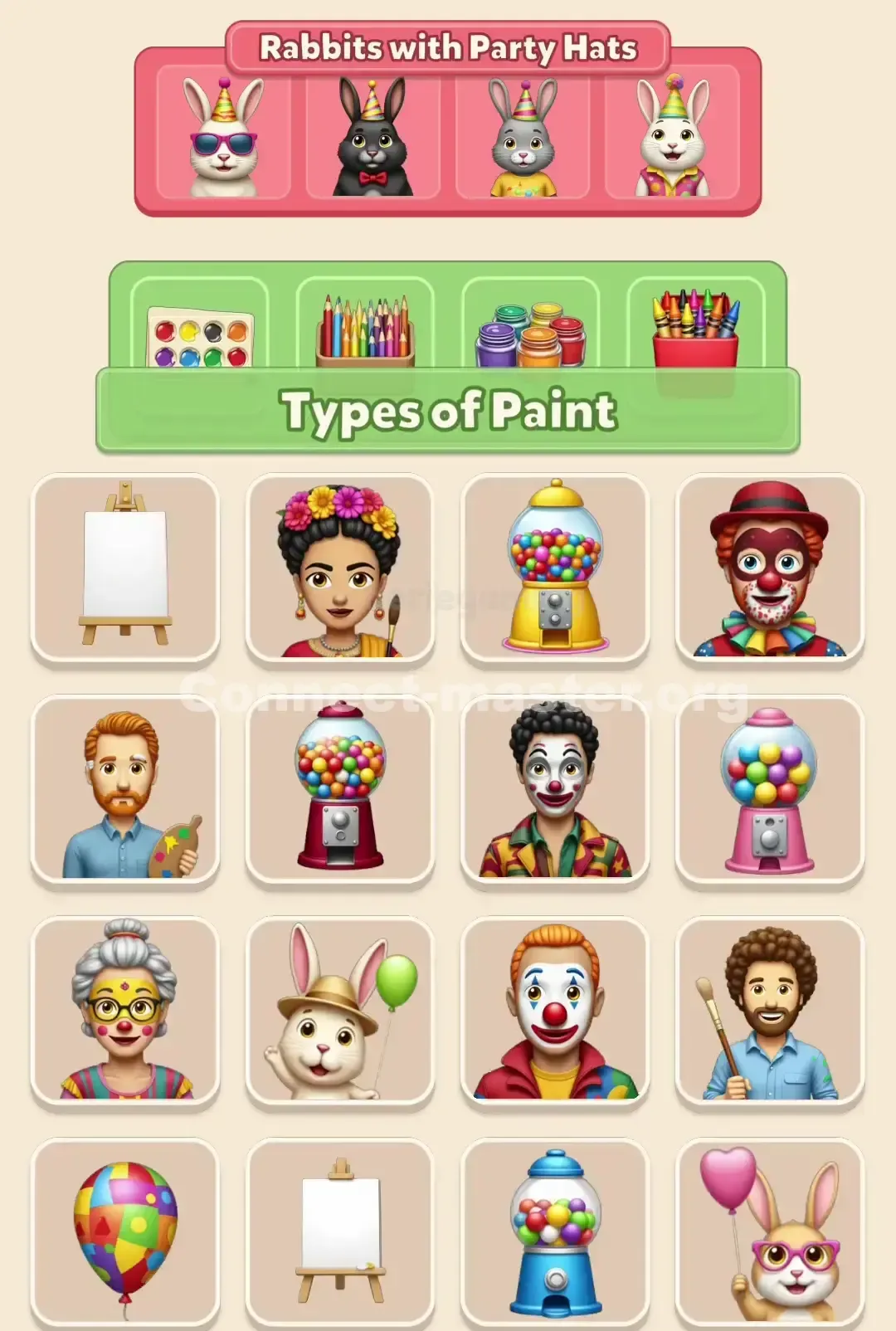 Connect Master Level 176 Solution 2