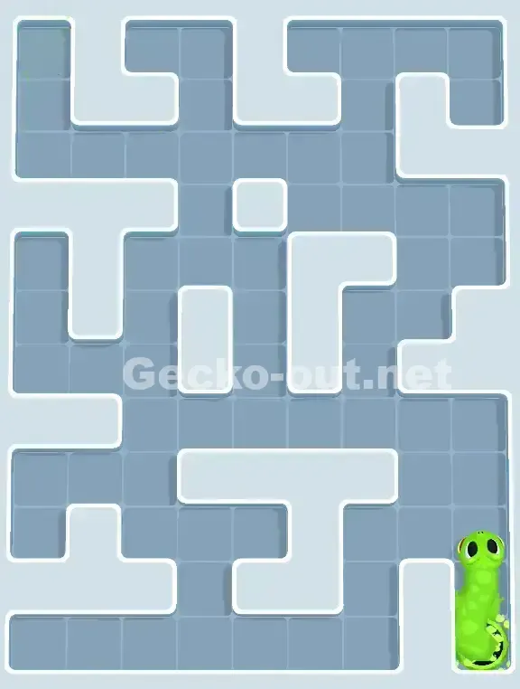 Gecko Out Level 1010 Solution 3