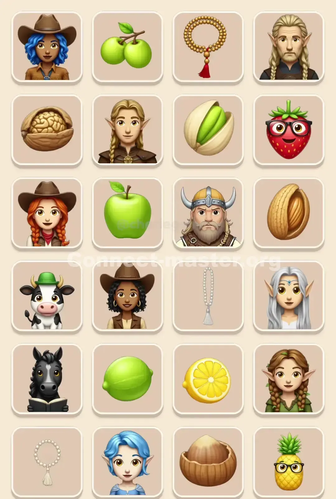 Connect Master Level 97 Solution 1