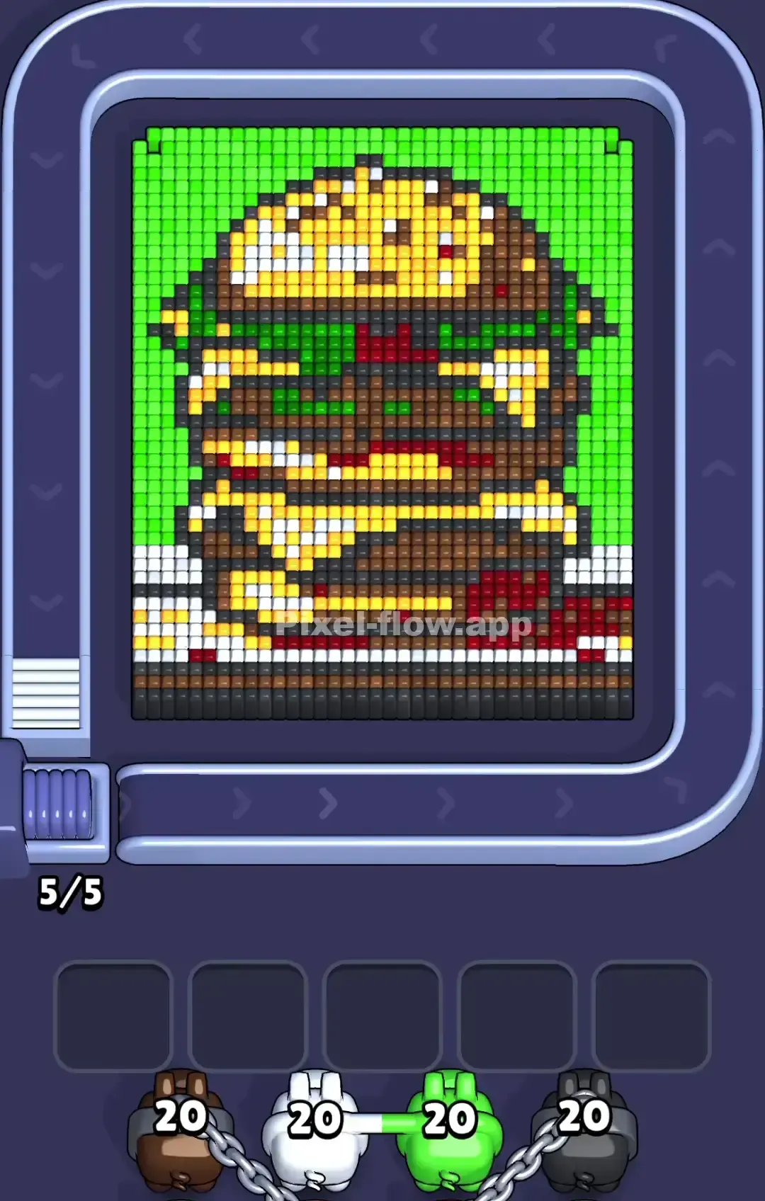Pixel Flow Level 866 Solution (Wrong Level? Fix Here) 📸