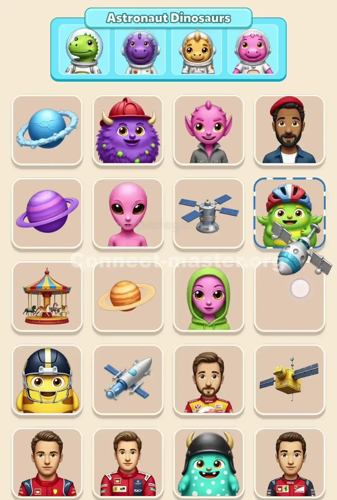 Connect Master Level 157 Solution 2