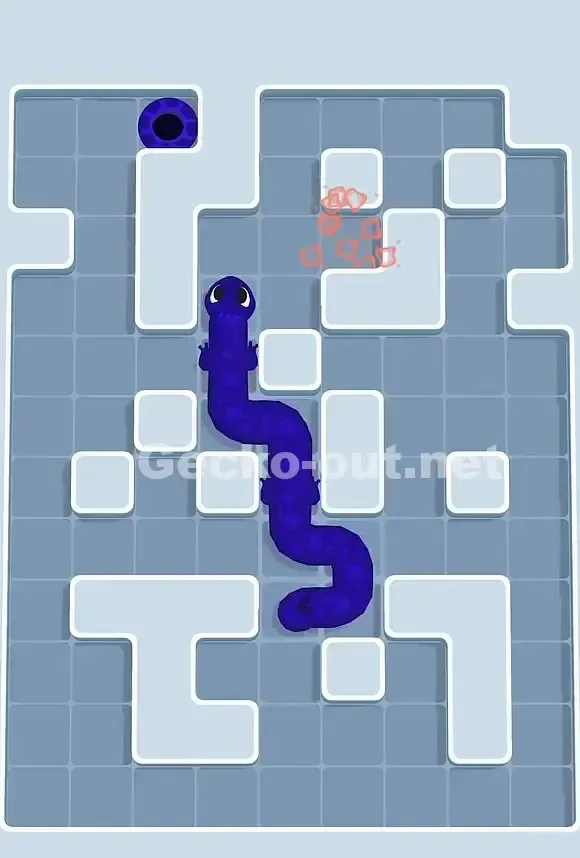 Gecko Out Level 801 Solution 3