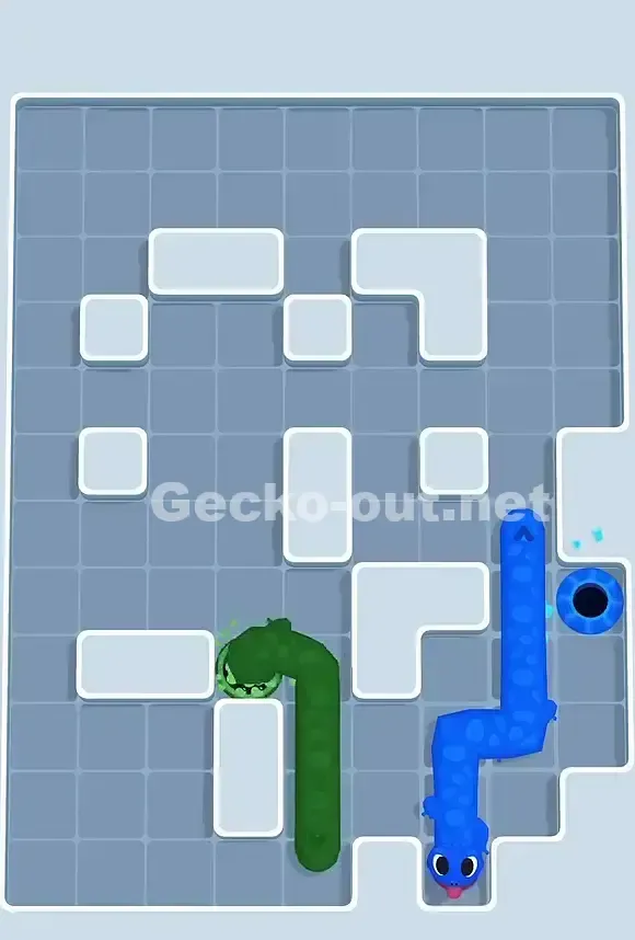 Gecko Out Level 787 Solution 3