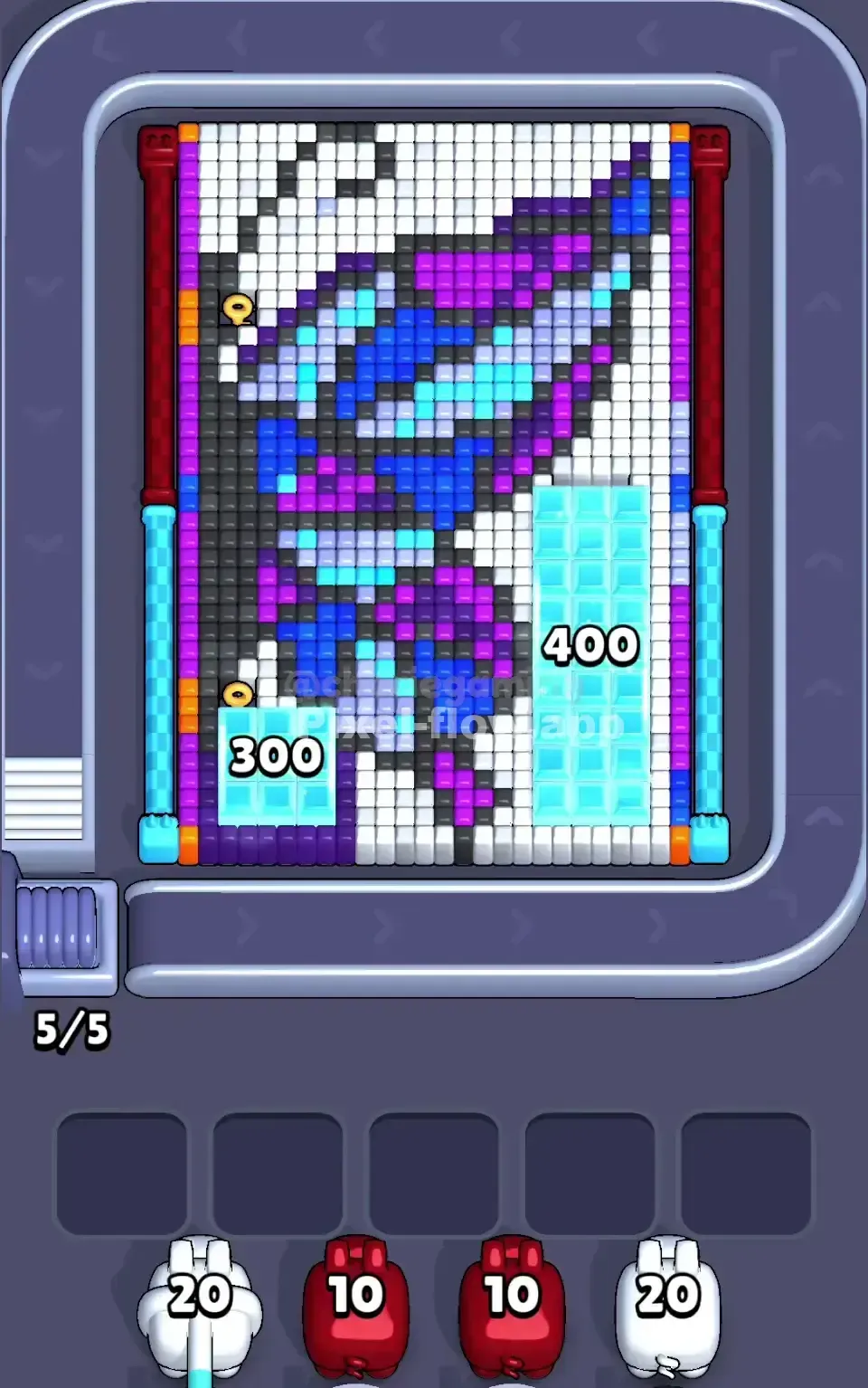 Pixel Flow Level 446 Solution (Wrong Level? Fix Here) 📸