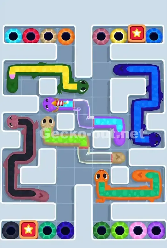 Gecko Out Level 871 Screenshot