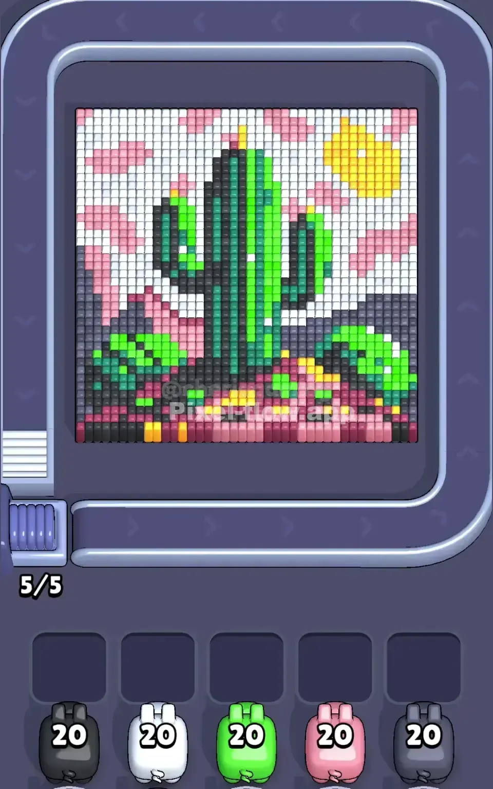 Pixel Flow Level 312 Solution (Wrong Level? Fix Here) 📸