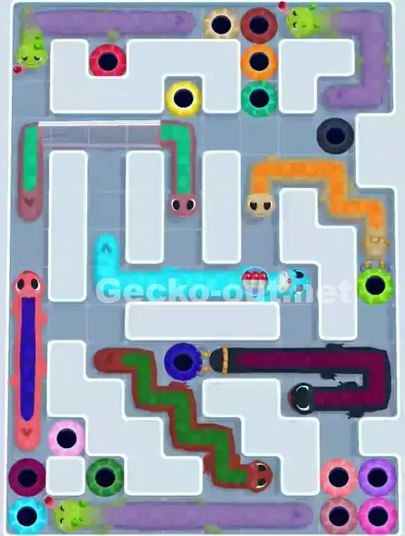 Gecko Out Level 939 Gameplay