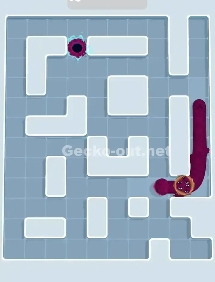 Gecko Out Level 1157 Solution 3