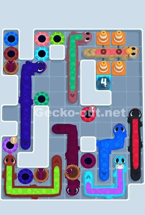 Gecko Out Level 788 Solution 2