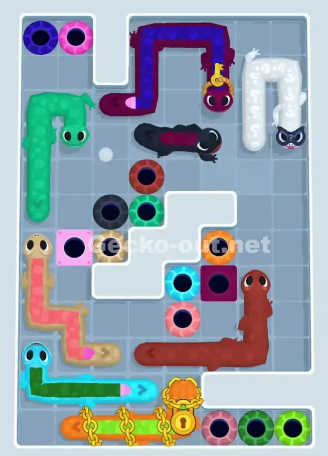 Gecko Out Level 1080 Solution 2