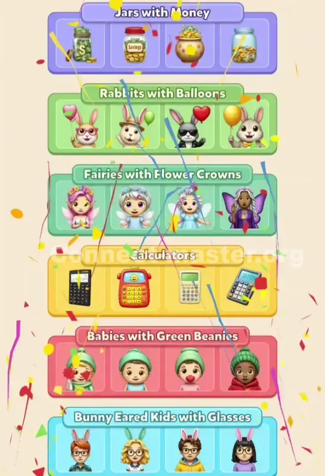 Connect Master Level 261 Screenshot