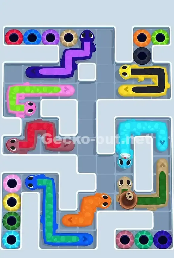 Gecko Out Level 737 Solution 1