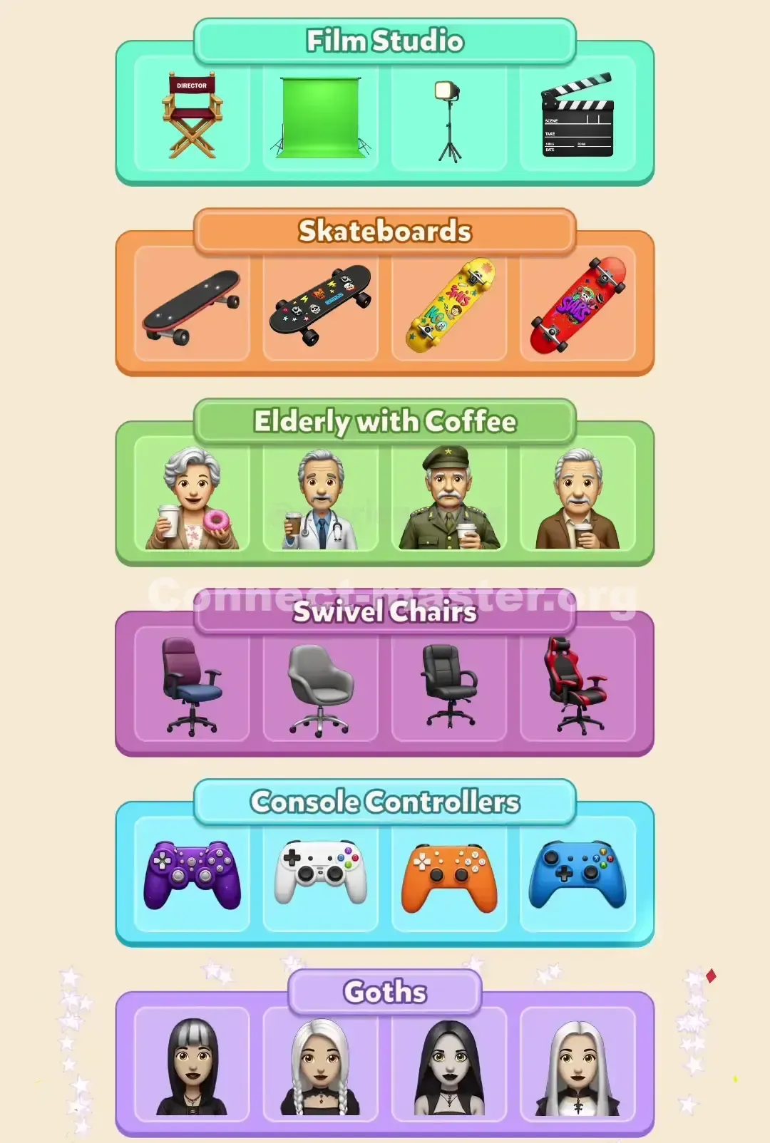 Connect Master Level 64 Screenshot