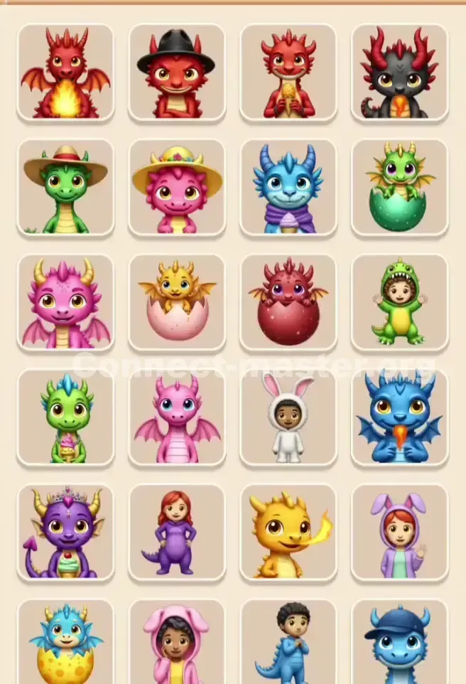 Connect Master Level 317 Solution 1