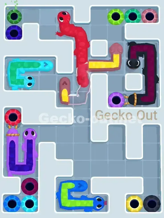 Gecko Out Level 968 Solution 2