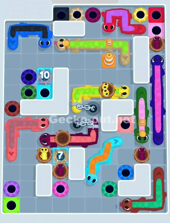 Gecko Out Level 1095 Solution 2