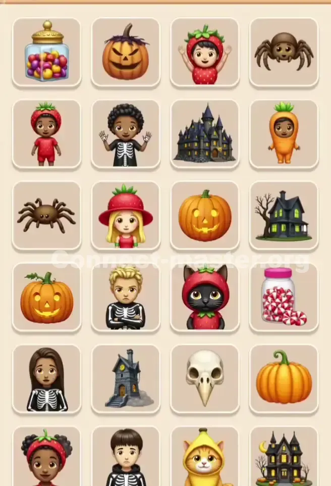 Connect Master Level 276 Solution 1