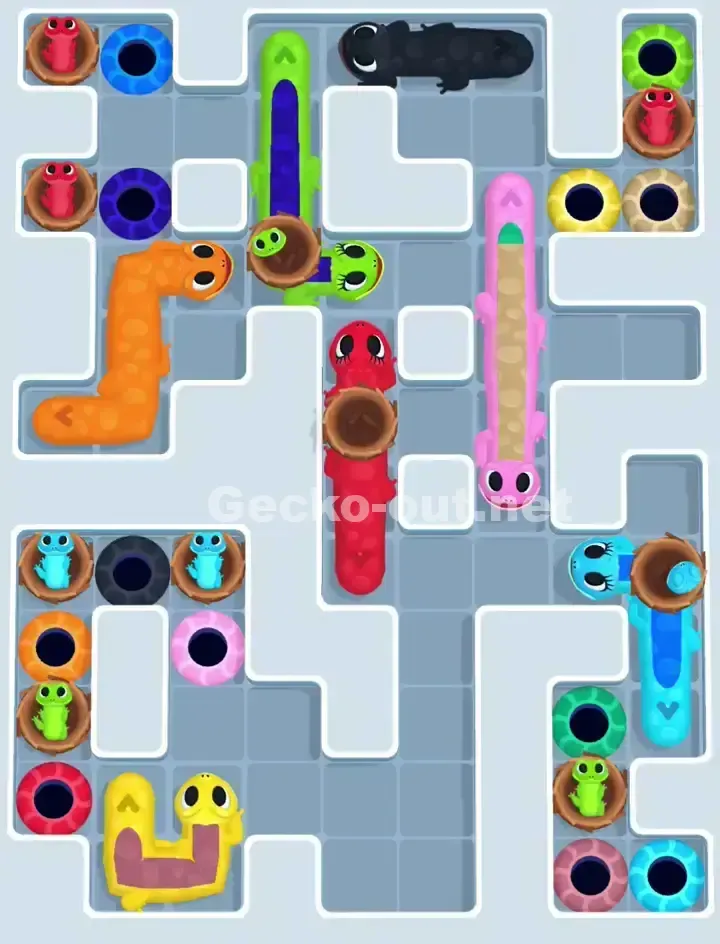 Gecko Out Level 1065 Solution 1