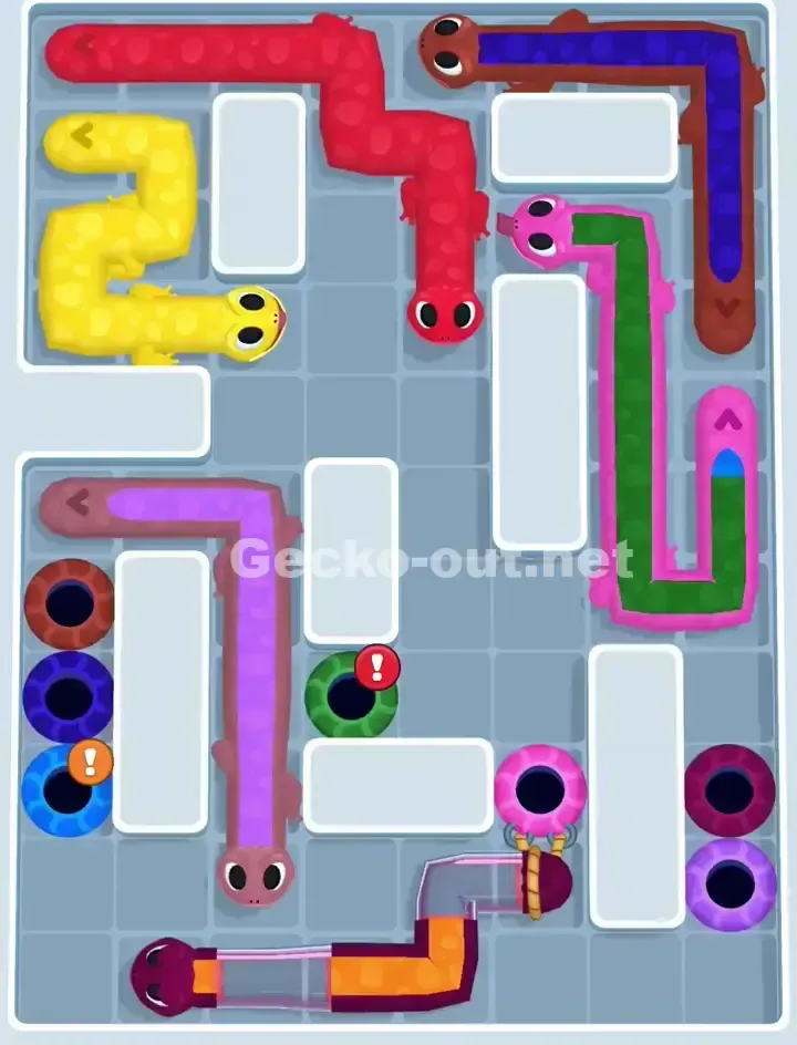 Gecko Out Level 1146 Solution 2